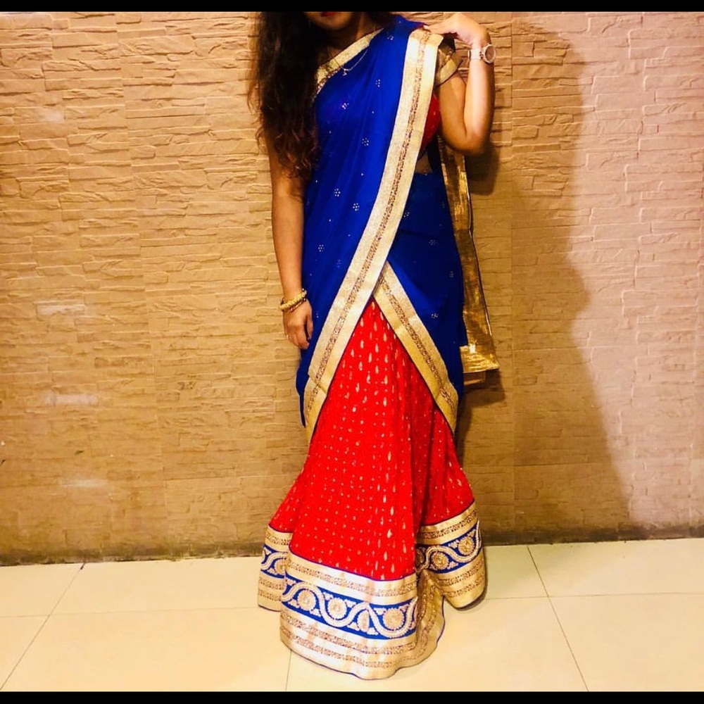 Indian wedding wear